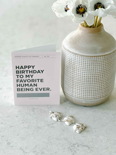 Happy Birthday - Scratch Off Card