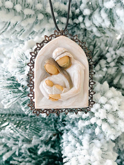 Holy Family - Ornament