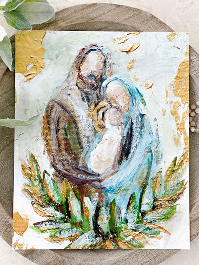 Holy Family - Print