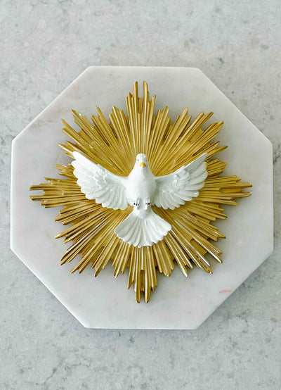 Holy Spirit Wall Plaque