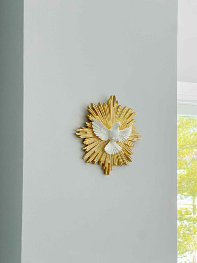 Holy Spirit Wall Plaque