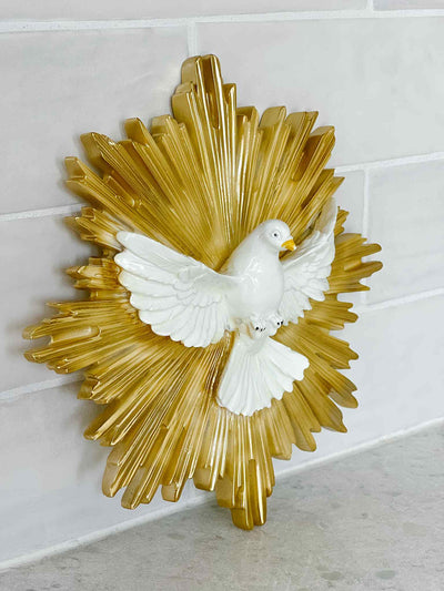 Holy Spirit Wall Plaque