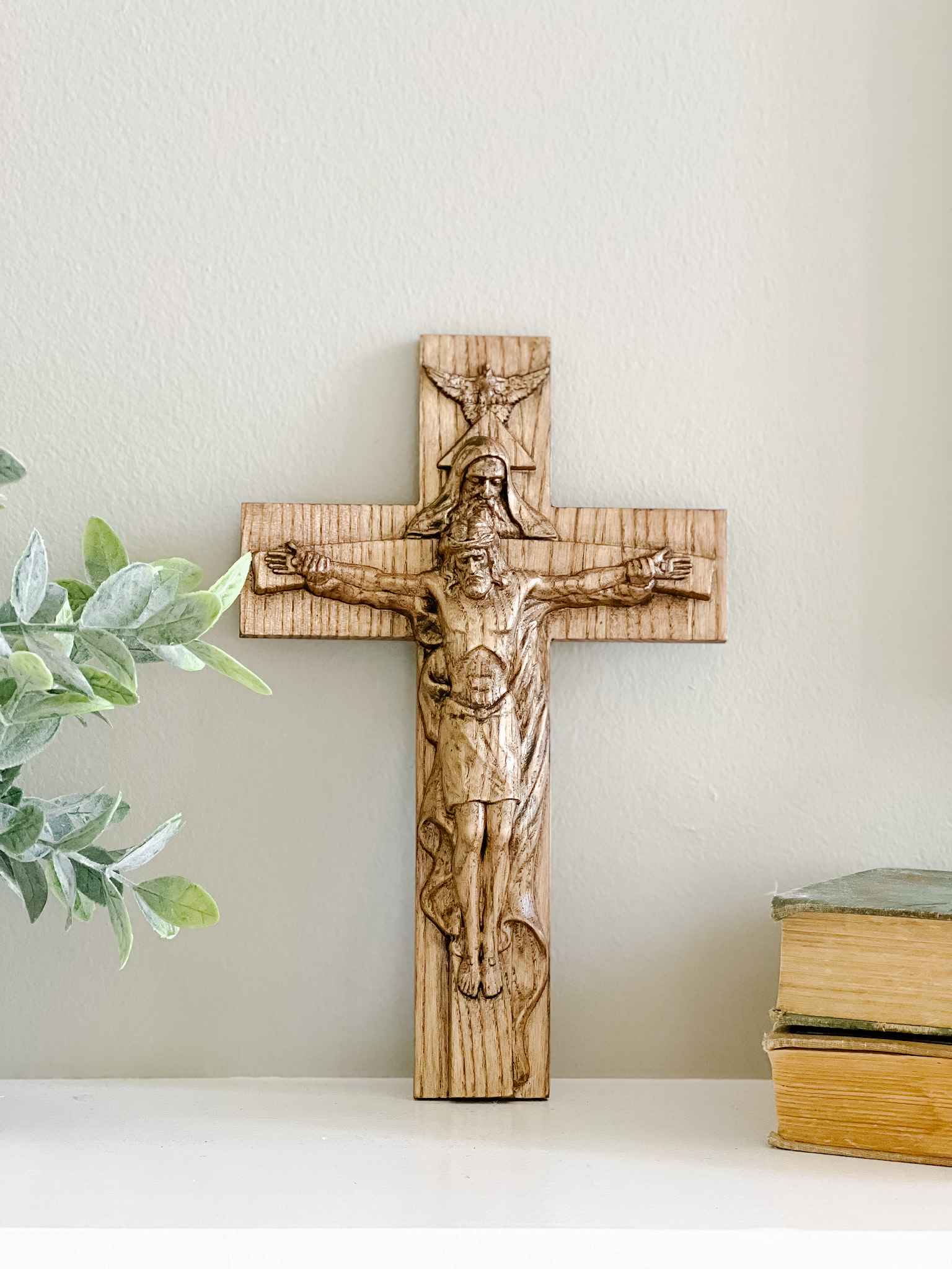 Holy Trinity Crucifix