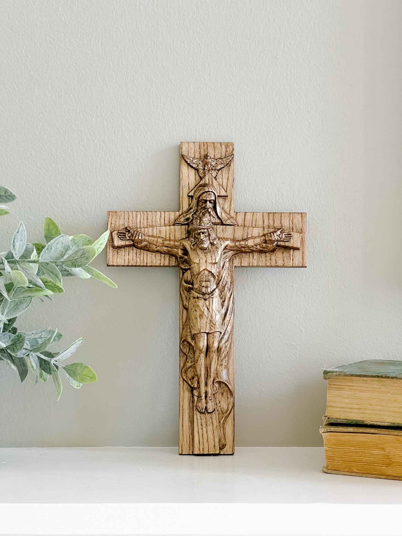 Holy Trinity Crucifix