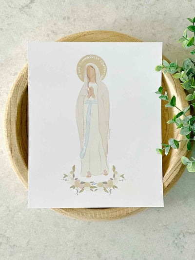 Immaculate Conception - Print