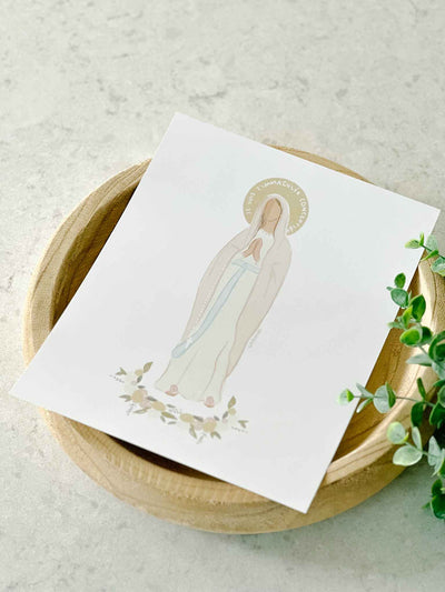 Immaculate Conception - Print