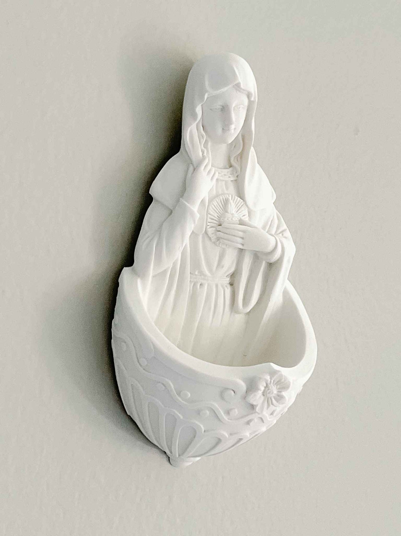 Immaculate Heart Holy Water Font