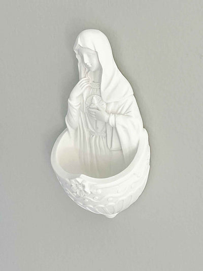 Immaculate Heart Holy Water Font