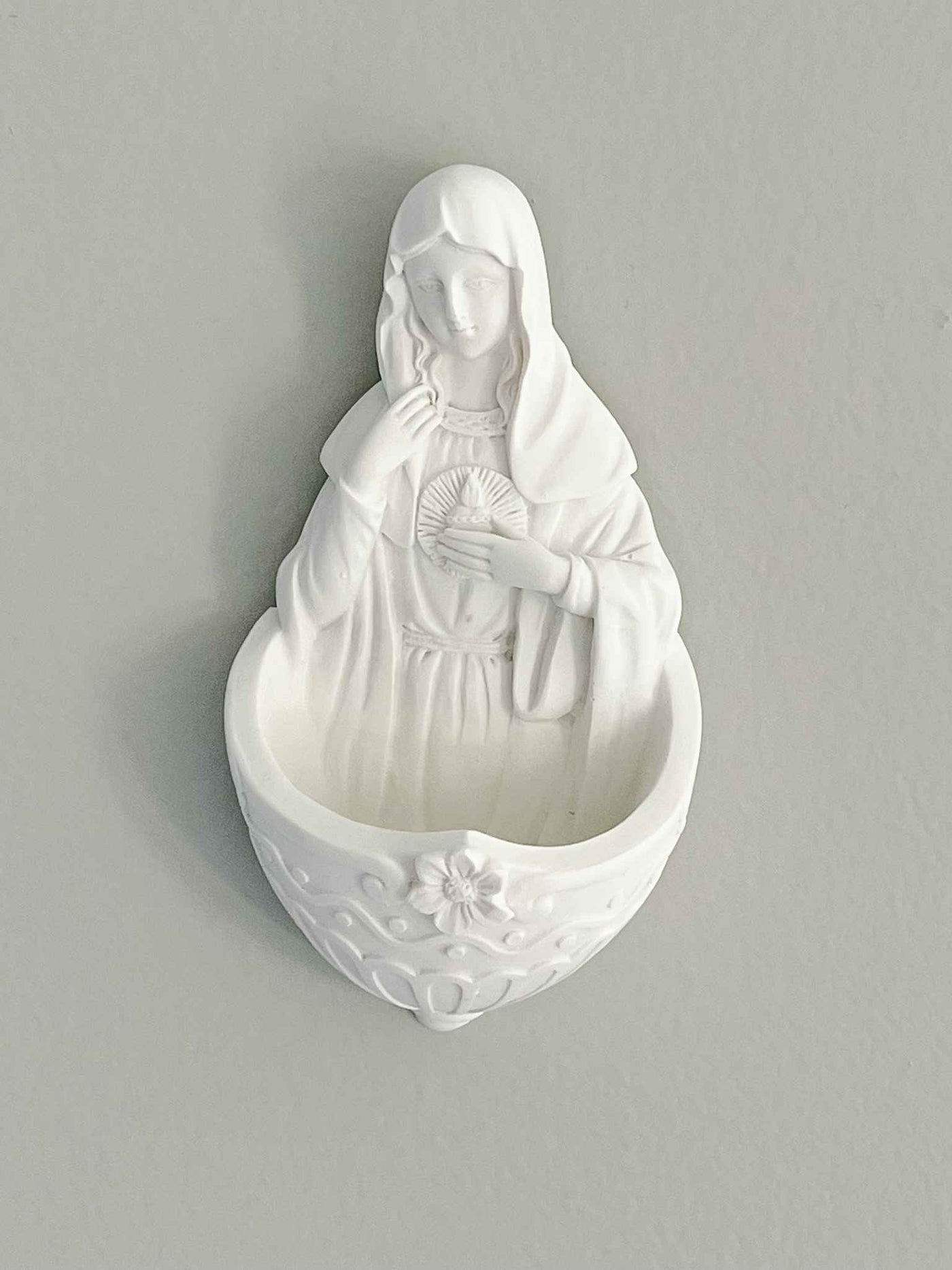 Immaculate Heart Holy Water Font