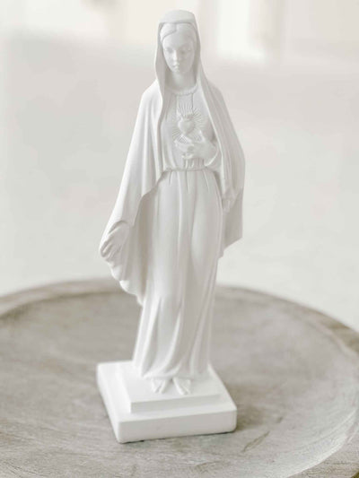 Immaculate Heart of Mary Statue