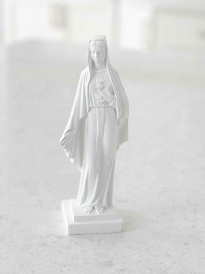 Immaculate Heart of Mary Statue