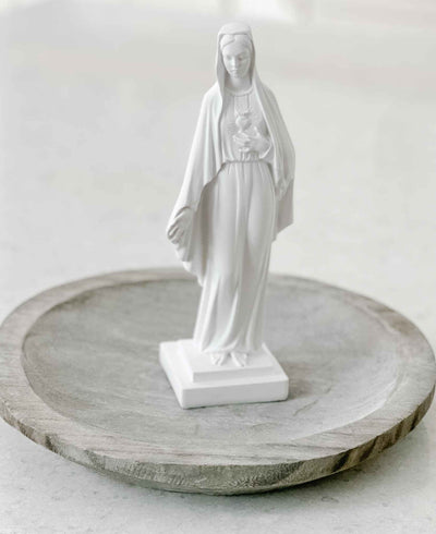 Immaculate Heart of Mary Statue