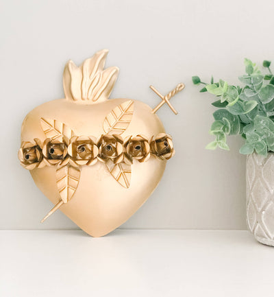 Immaculate Heart of Mary Wall Medallion