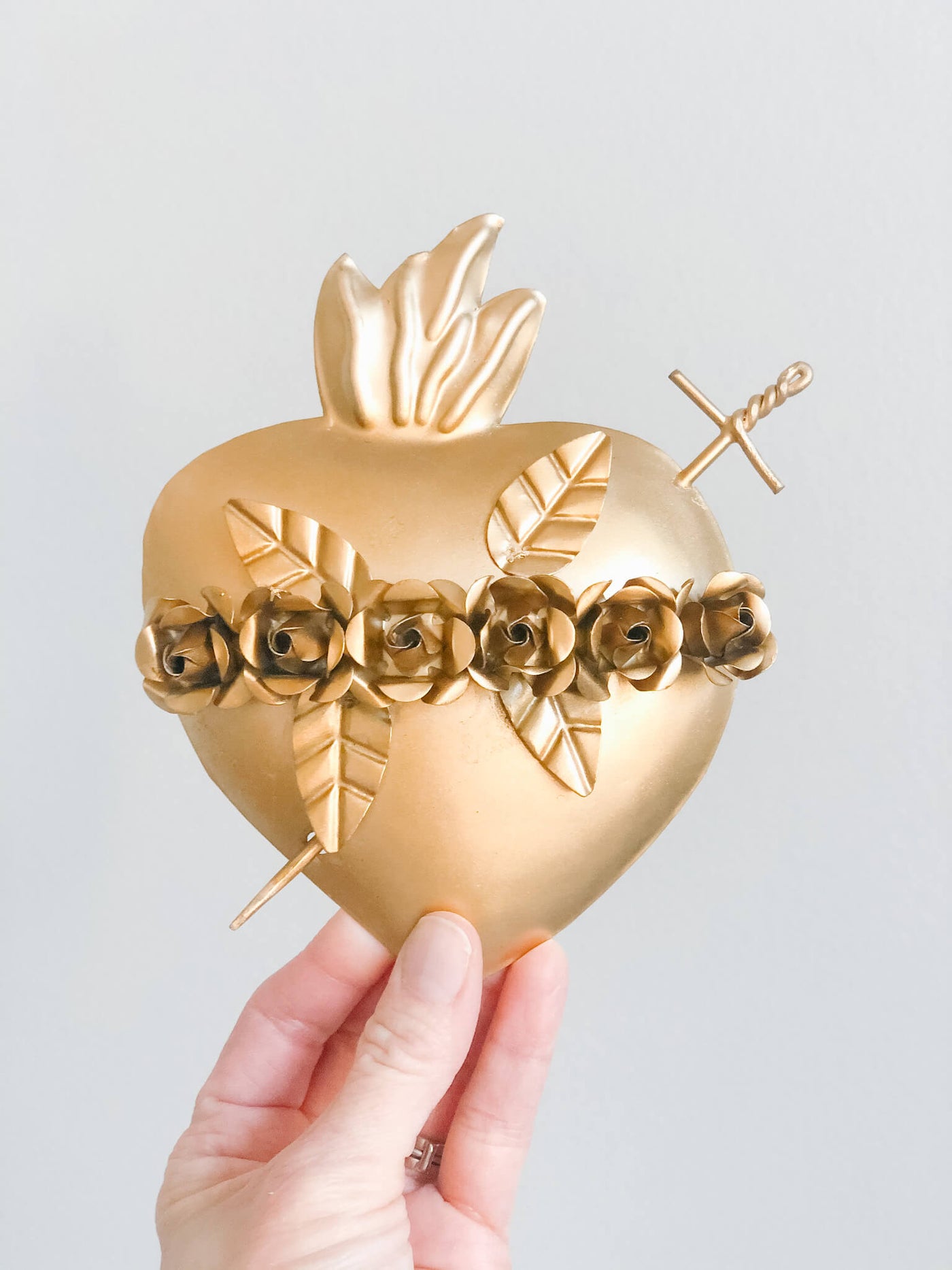 Immaculate Heart of Mary Wall Medallion
