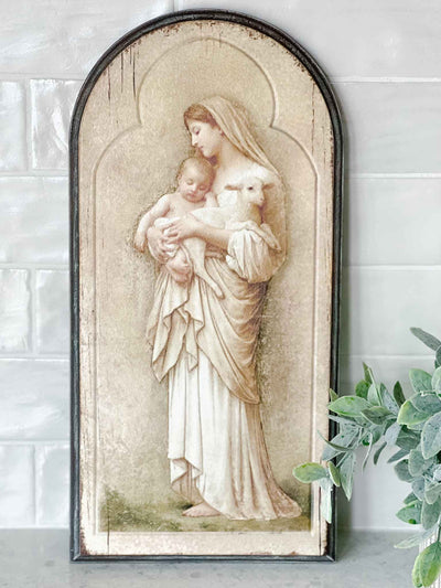 Plaques & Signs, Catholic Wall Decor