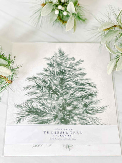 Jesse Tree Sticker Kit