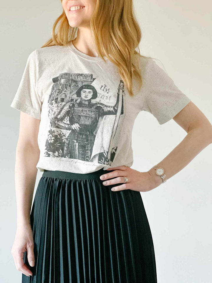 St. Joan of Arc T-Shirt | Catholic Saint Tee | House of Joppa
