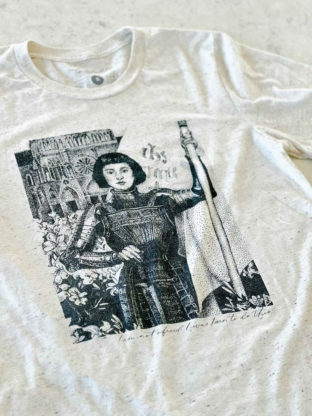 St. Joan of Arc T-Shirt | Catholic Saint Tee | House of Joppa