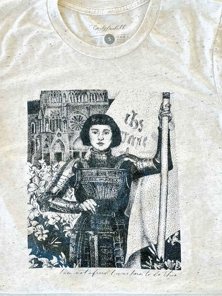 St. Joan of Arc T-Shirt | Catholic Saint Tee | House of Joppa