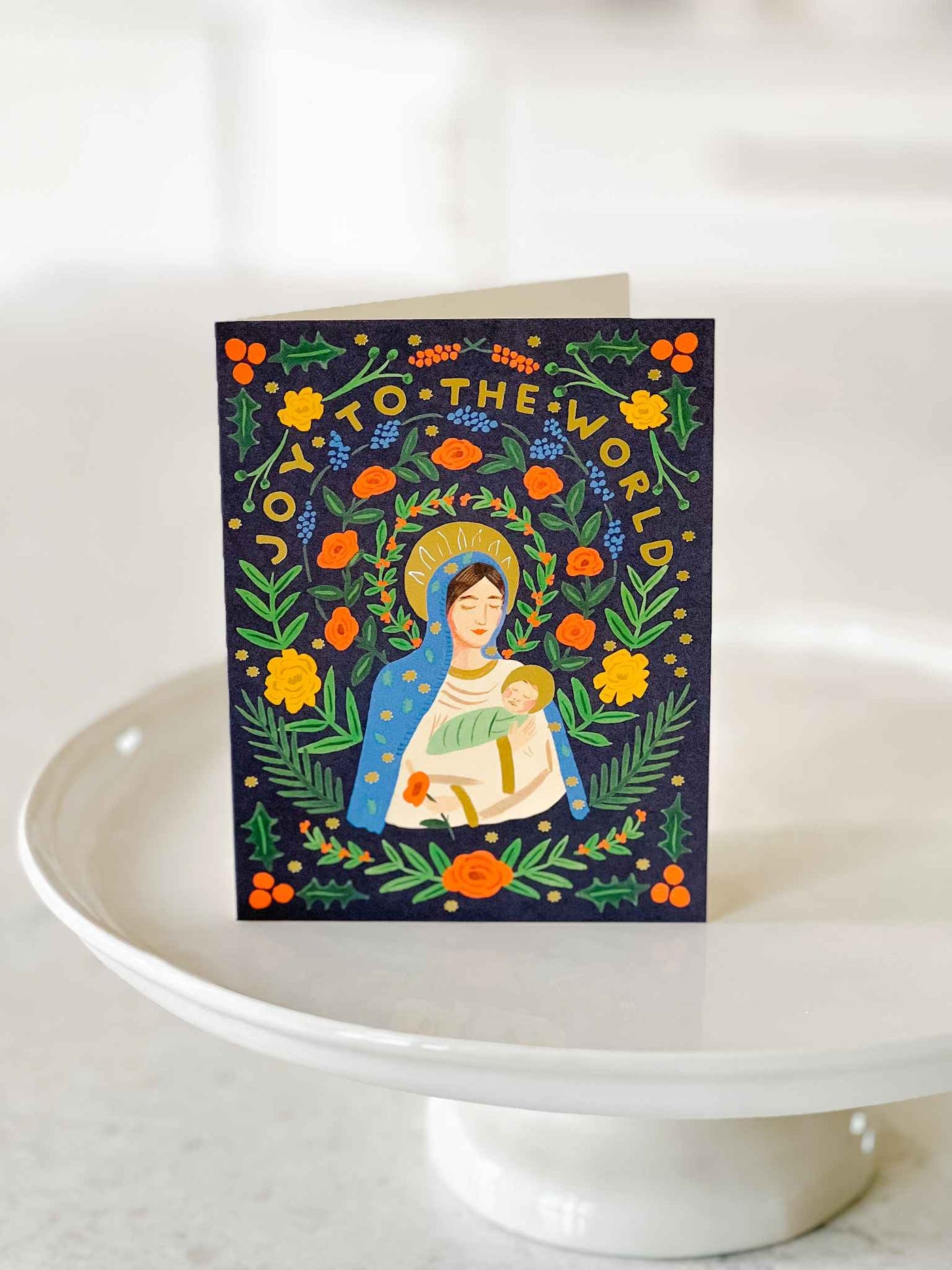 Madonna and Child Card - Boxed Set of 8