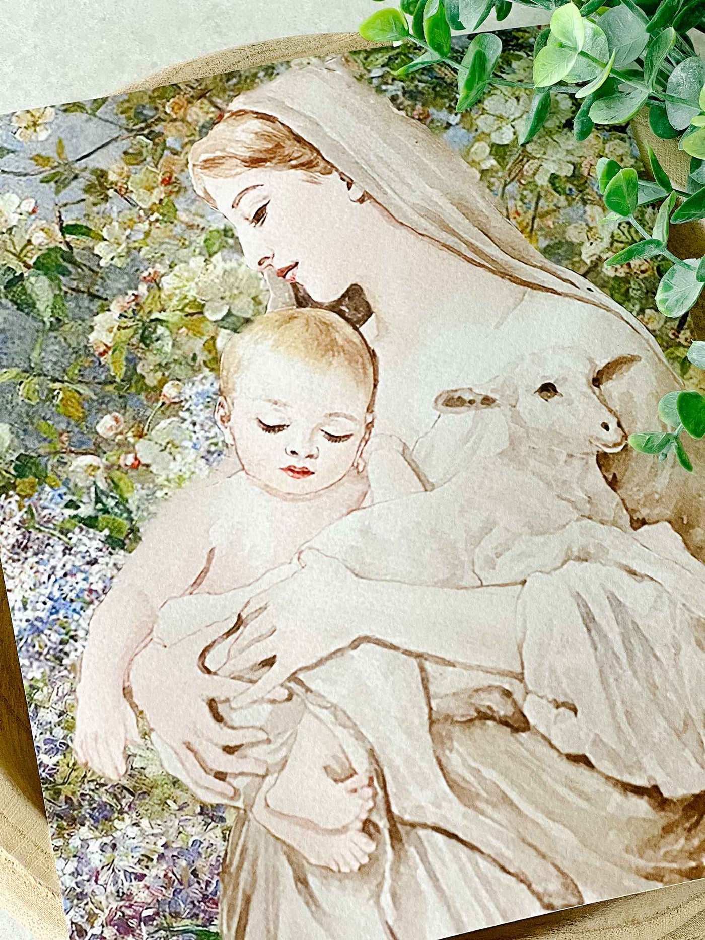 L'Innocence - Art Print