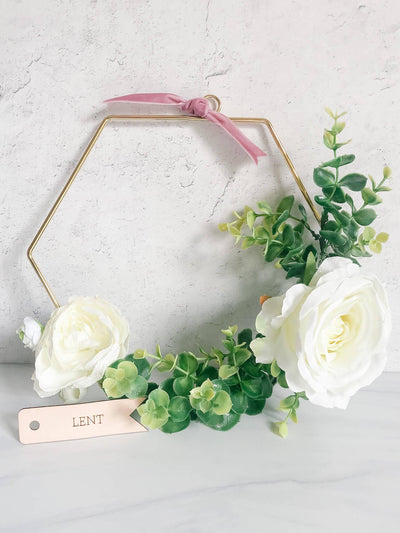 Liturgical Wreath - Lent