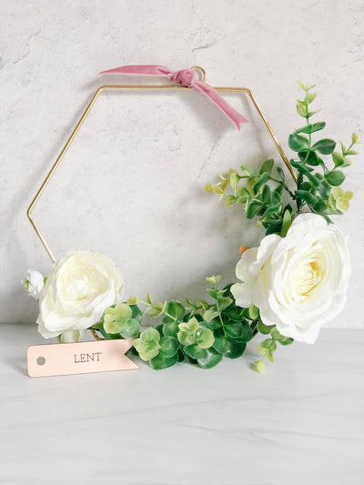 Liturgical Wreath - Lent