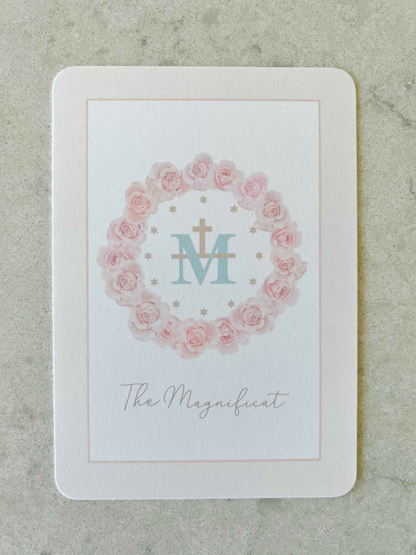 Magnificat Prayer Card