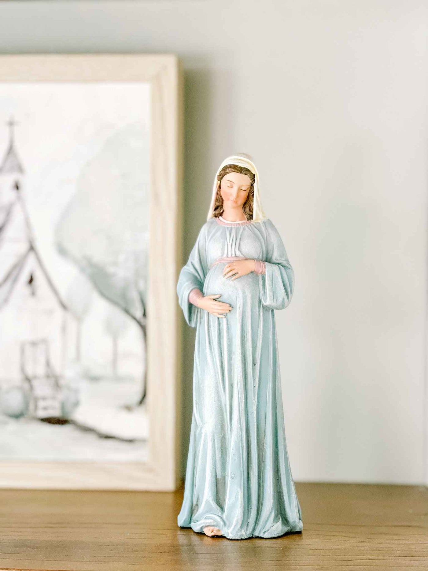 Mary Mother of God Statue