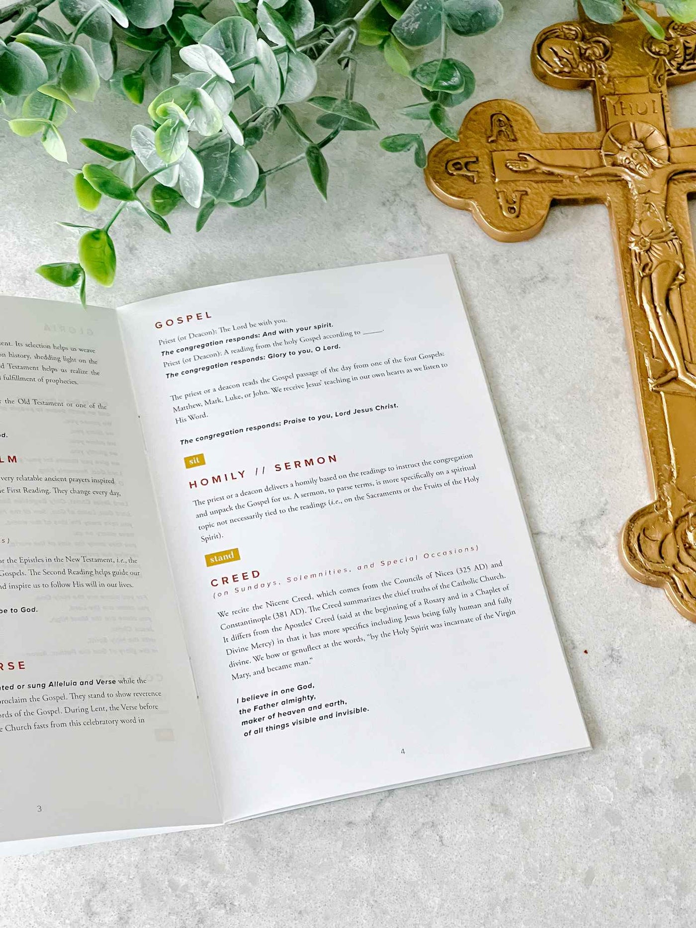 Mass Booklets