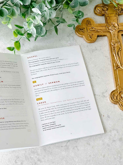Mass Booklets