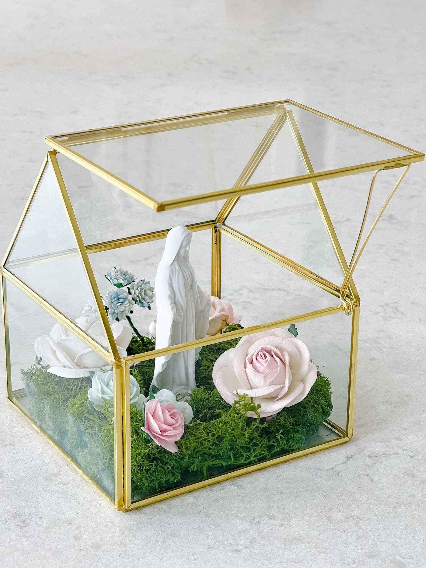 Mini Mary Garden - Done For You