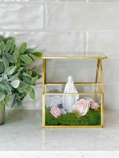 Mini Mary Garden - Done For You