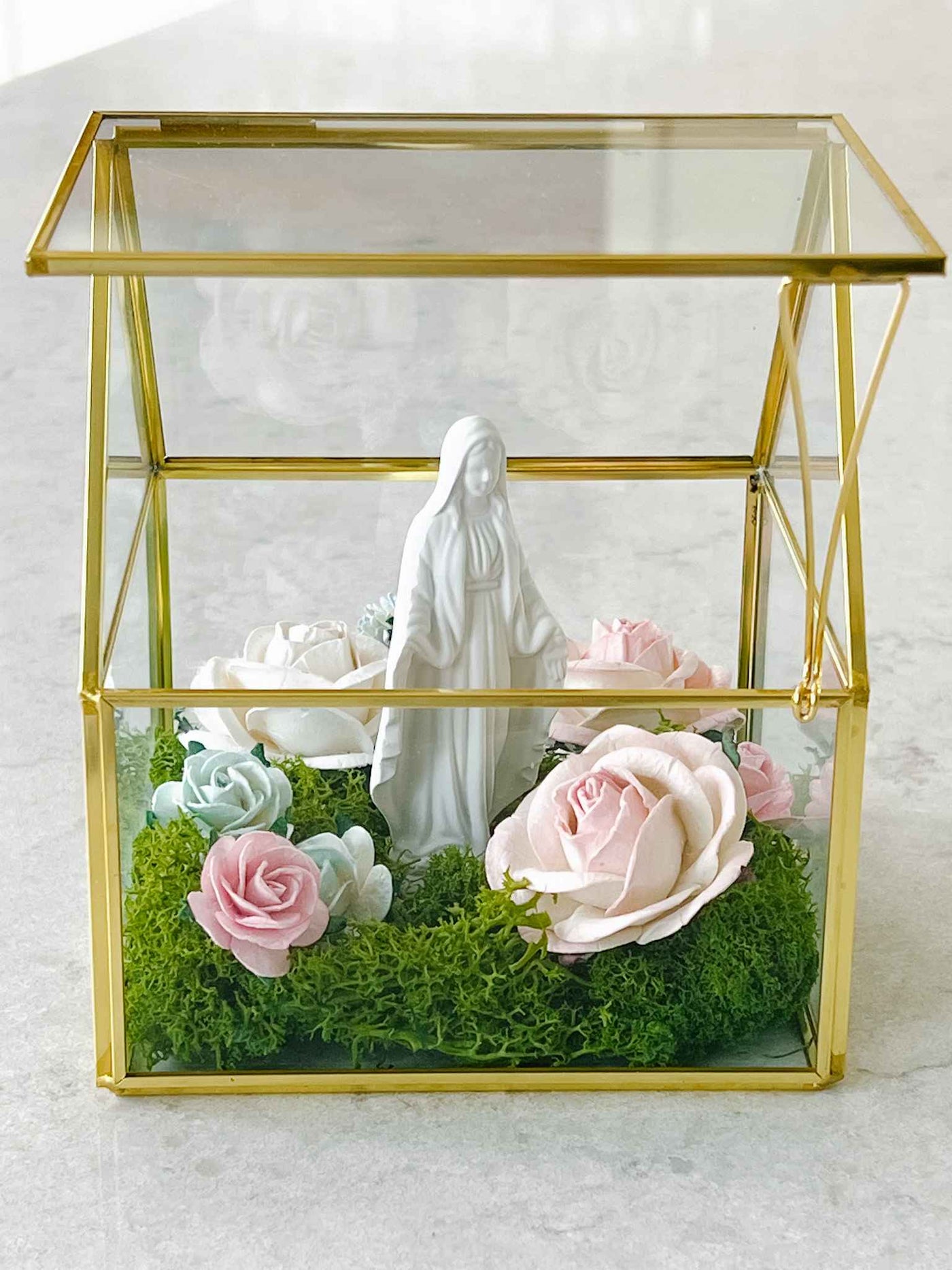 Mini Mary Garden - Done For You