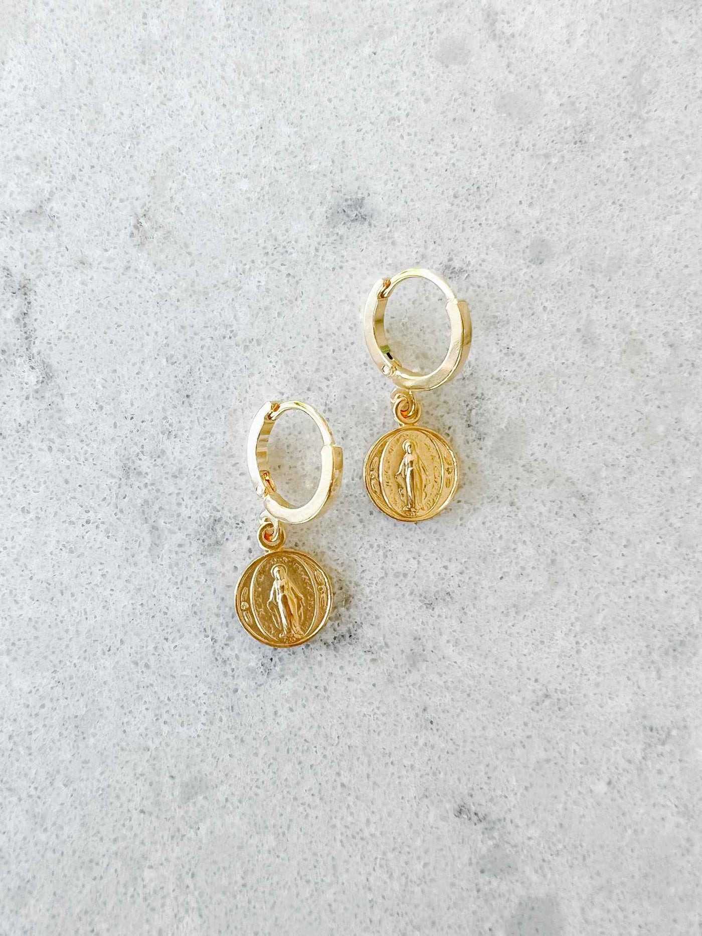 Miraculous Medal Earrings