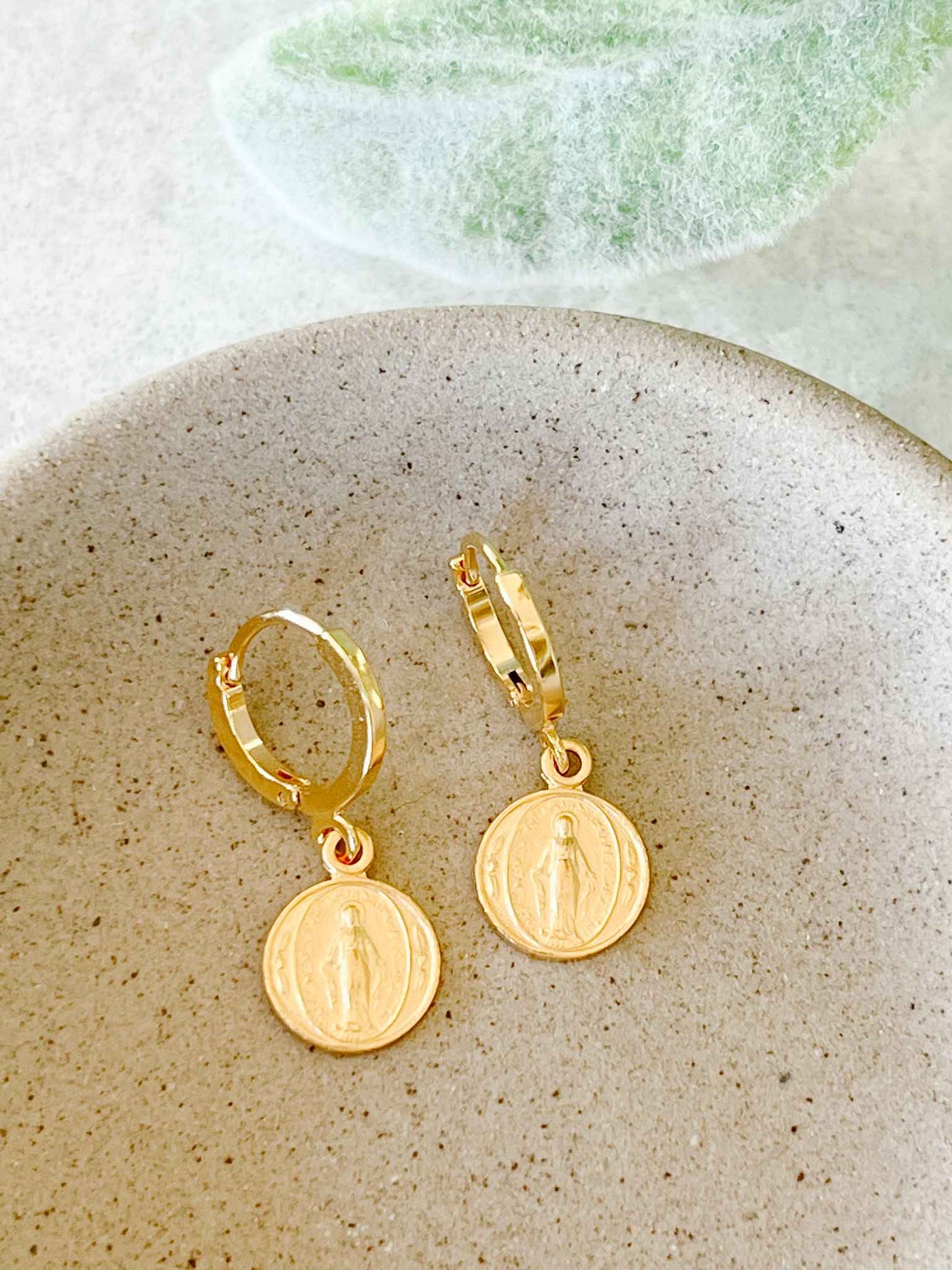 Miraculous Medal Earrings