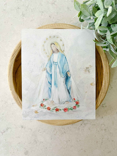 Mother Mary - Print