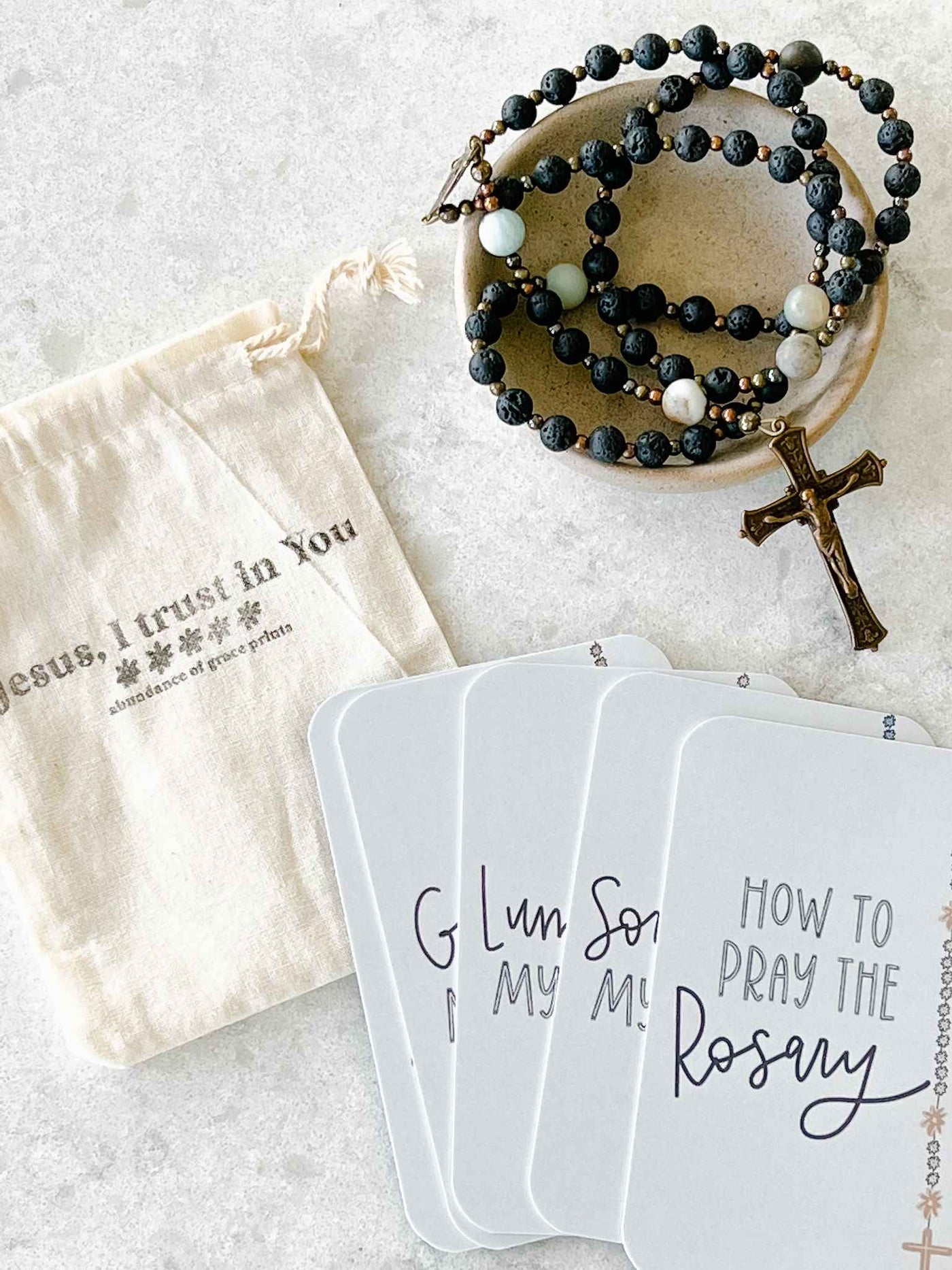 Mysteries of the Rosary Cards