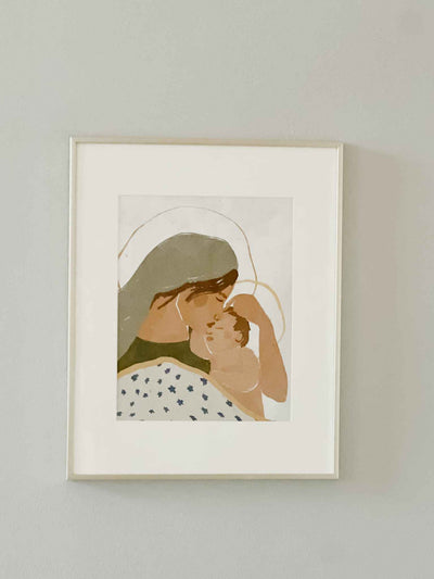 Nativity of Mary - Print