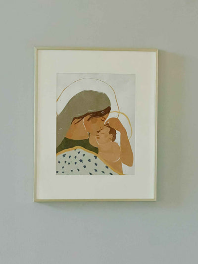 Nativity of Mary - Print