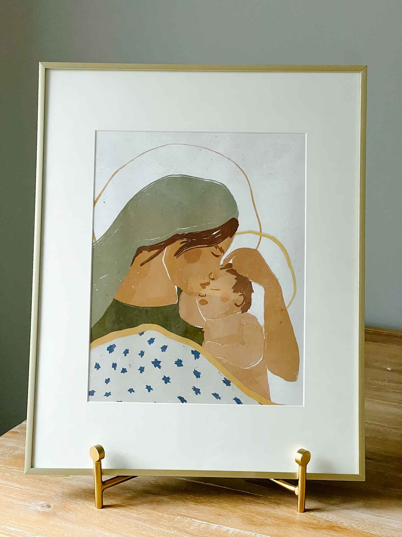 Nativity of Mary - Print