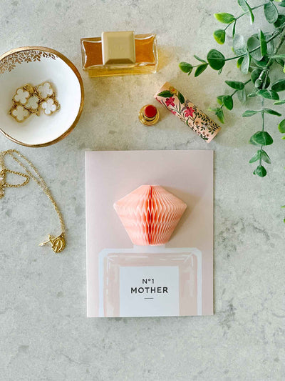 No.1 Mother - Pop Up Mother's Day Card