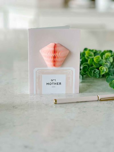 No.1 Mother - Pop Up Mother's Day Card