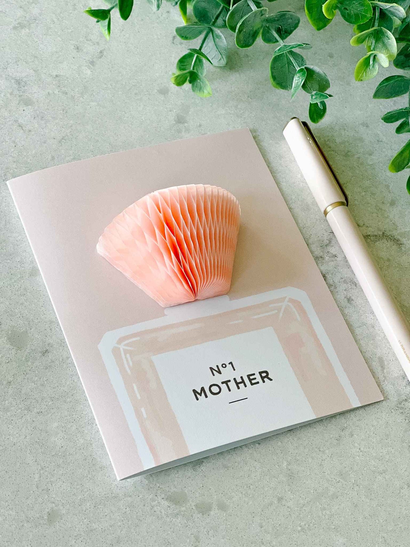 No.1 Mother - Pop Up Mother's Day Card
