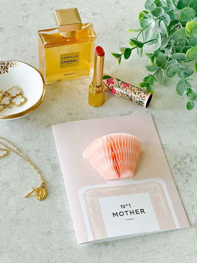 No.1 Mother - Pop Up Mother's Day Card