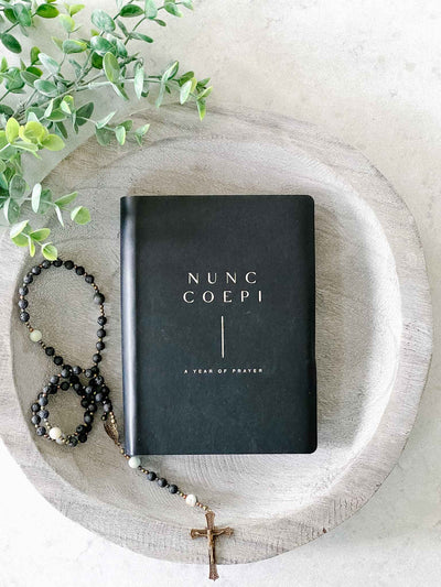 Nunc Coepi: A Year of Prayer