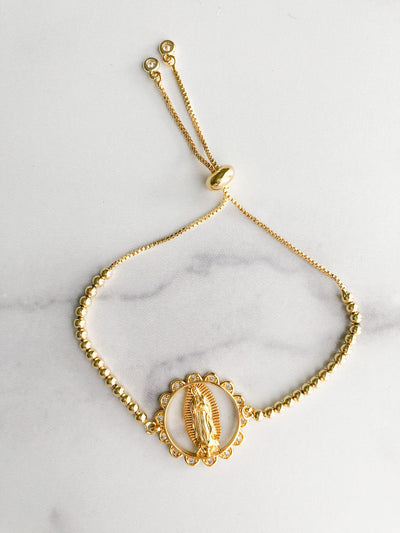 Our Lady of Guadalupe Bracelet
