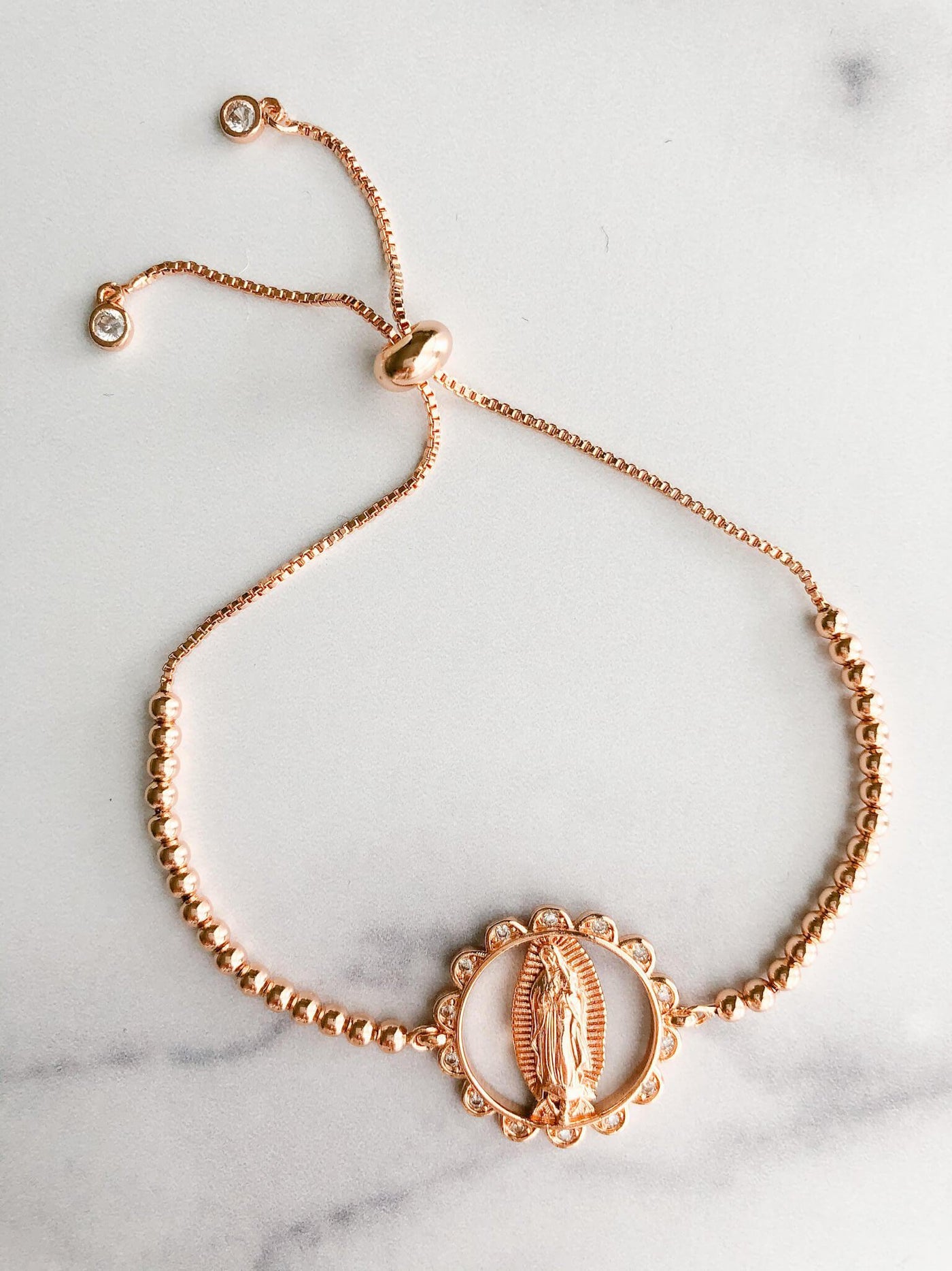 Our Lady of Guadalupe Bracelet