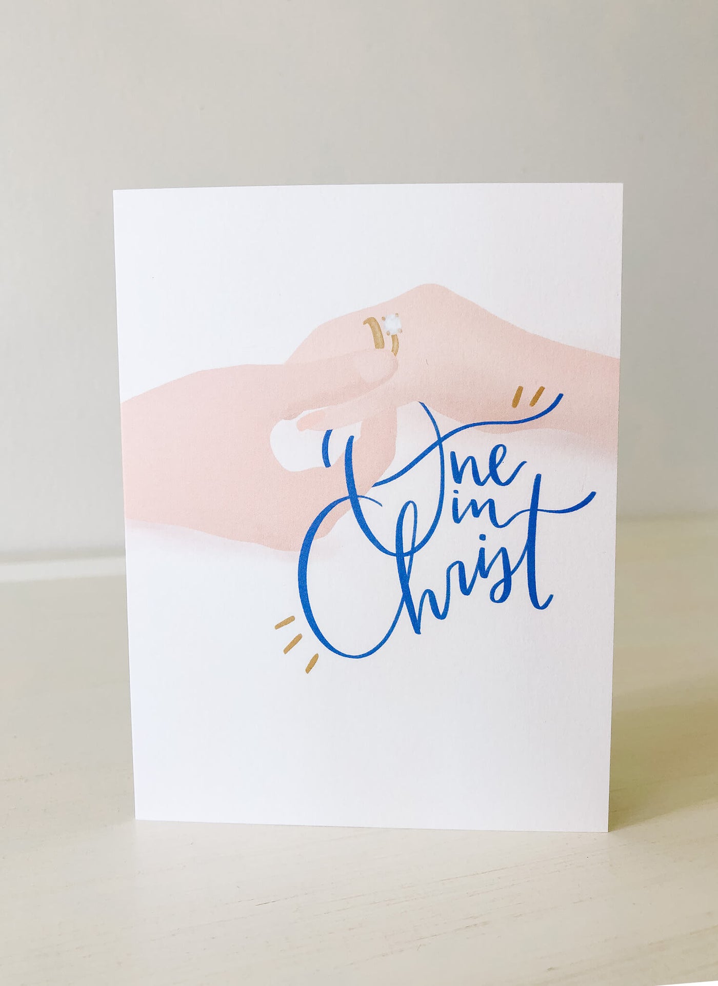 One in Christ Marriage Card