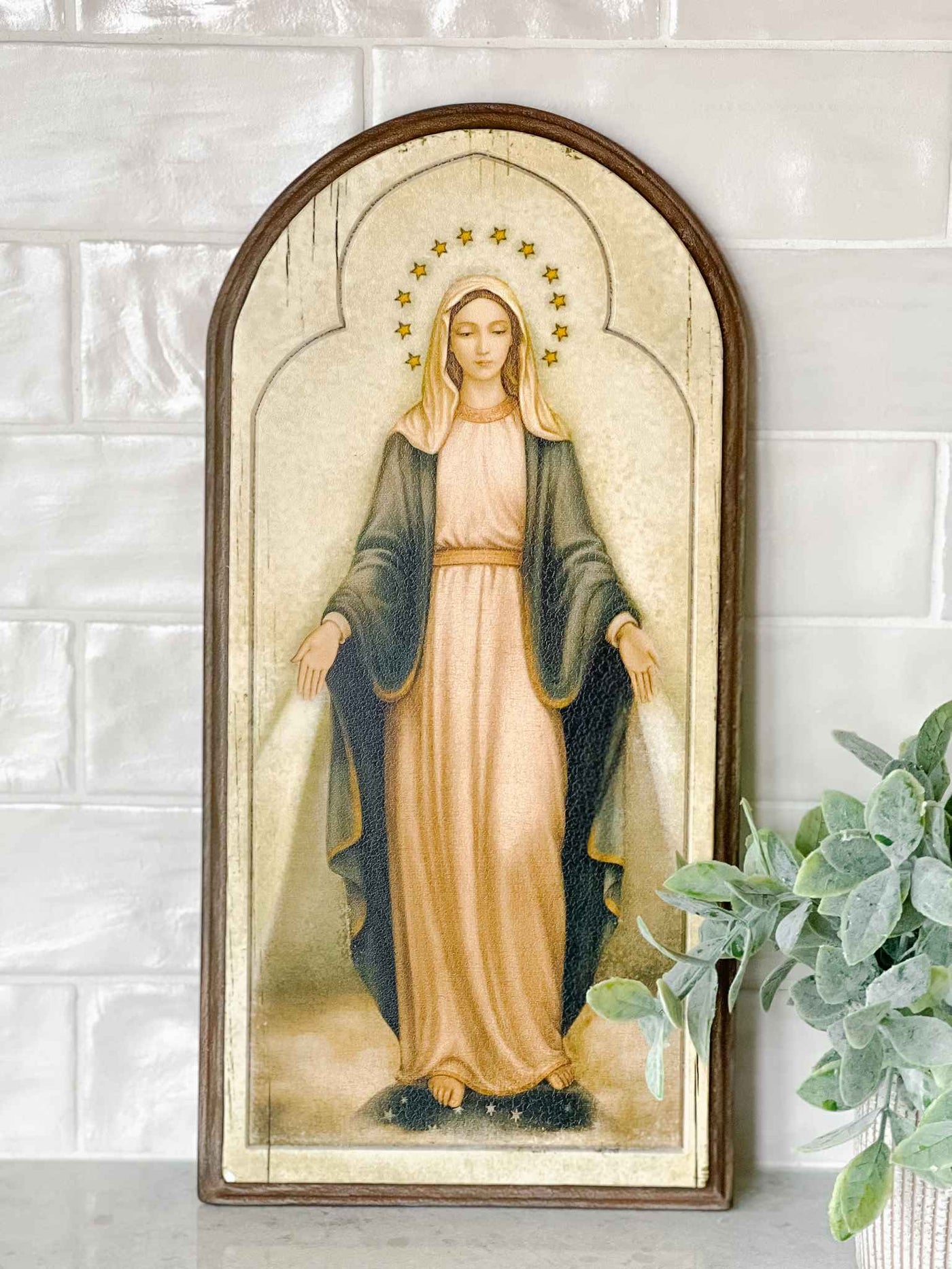 Our Lady of Grace Plaque